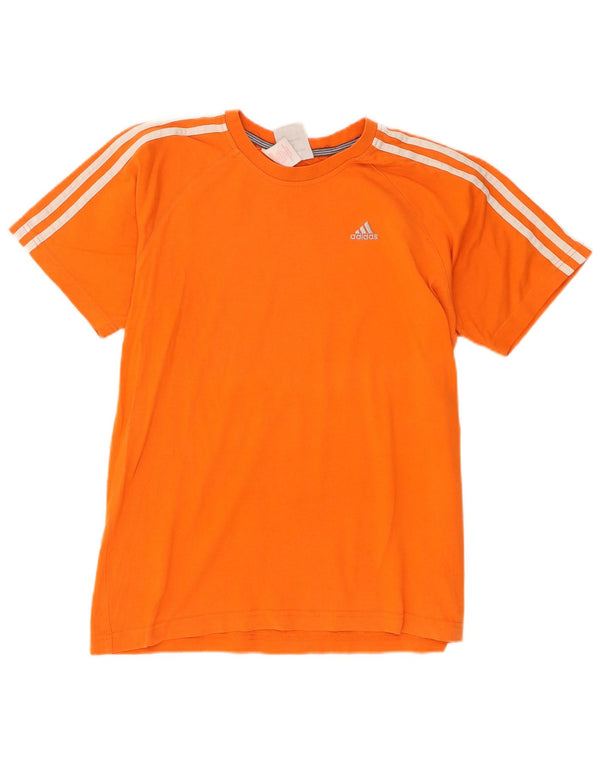 Adidas Camiseta Niño Top 15-16 Años XL Naranja Algodón Deporte