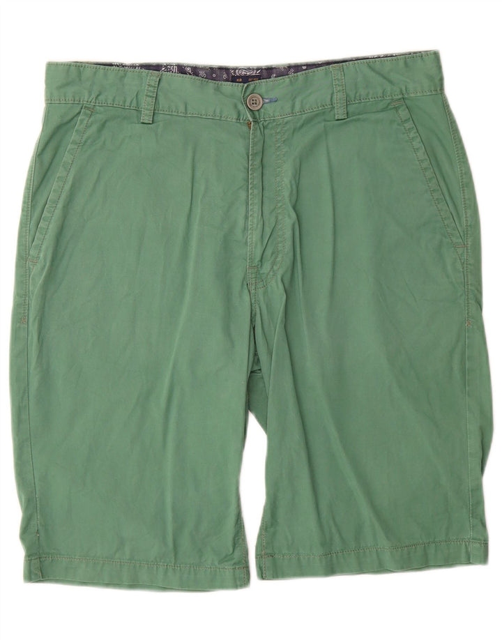 Pantalones cortos chinos Lee para hombre W31 de algodón verde medio