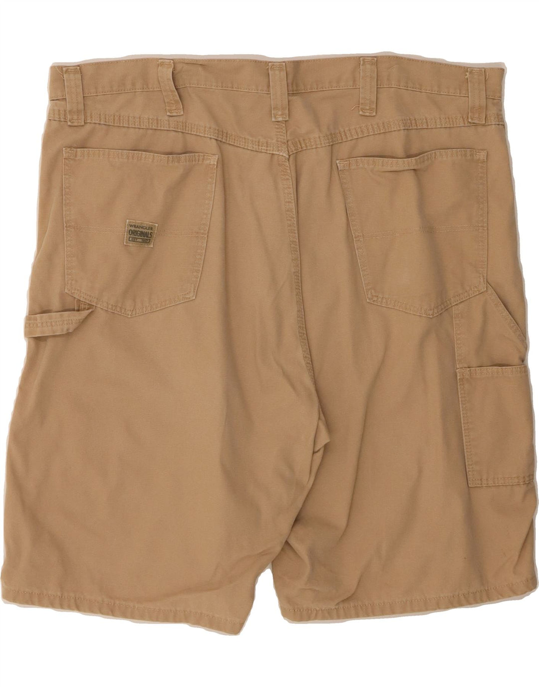 WRANGLER Mens Cargo Shorts W42 2XL Brown Cotton Vintage Wrangler and Second-Hand Wrangler from Messina Hembry 
