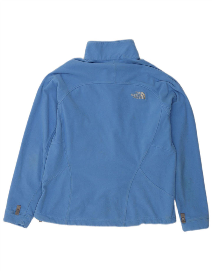 The North Face Chaqueta polar para mujer UK 46 Poliéster azul grande
