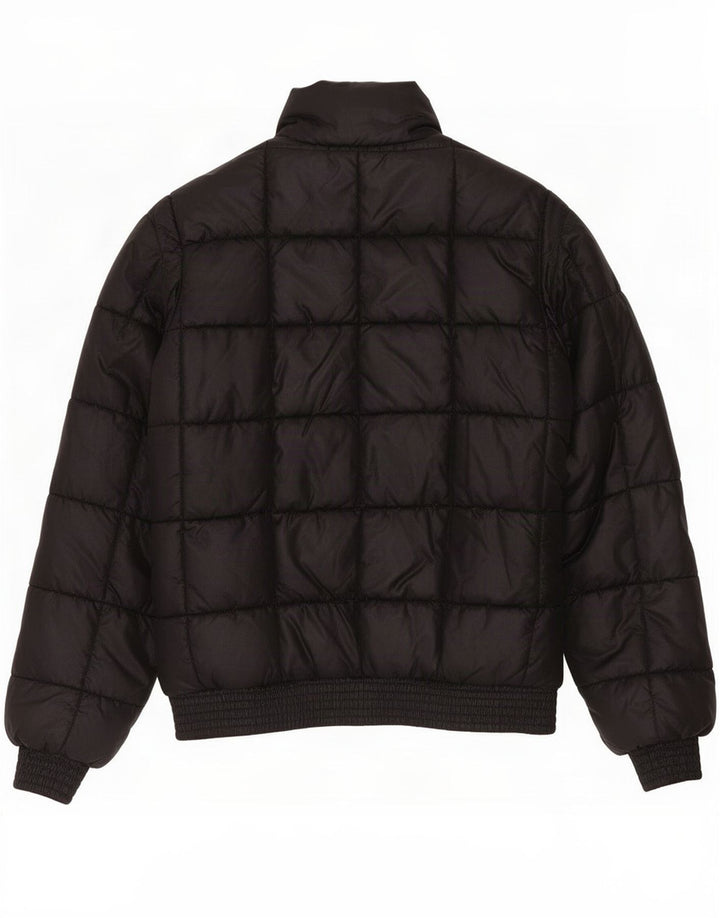 Puma Chaqueta acolchada para mujer UK 44 Medium Black Nylon