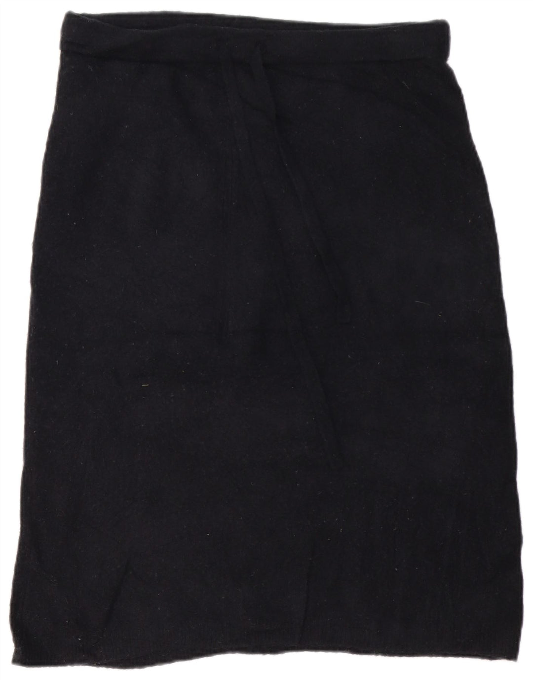 J. CREW Falda Acampanada para Mujer Grande W32 Acrílico Negro