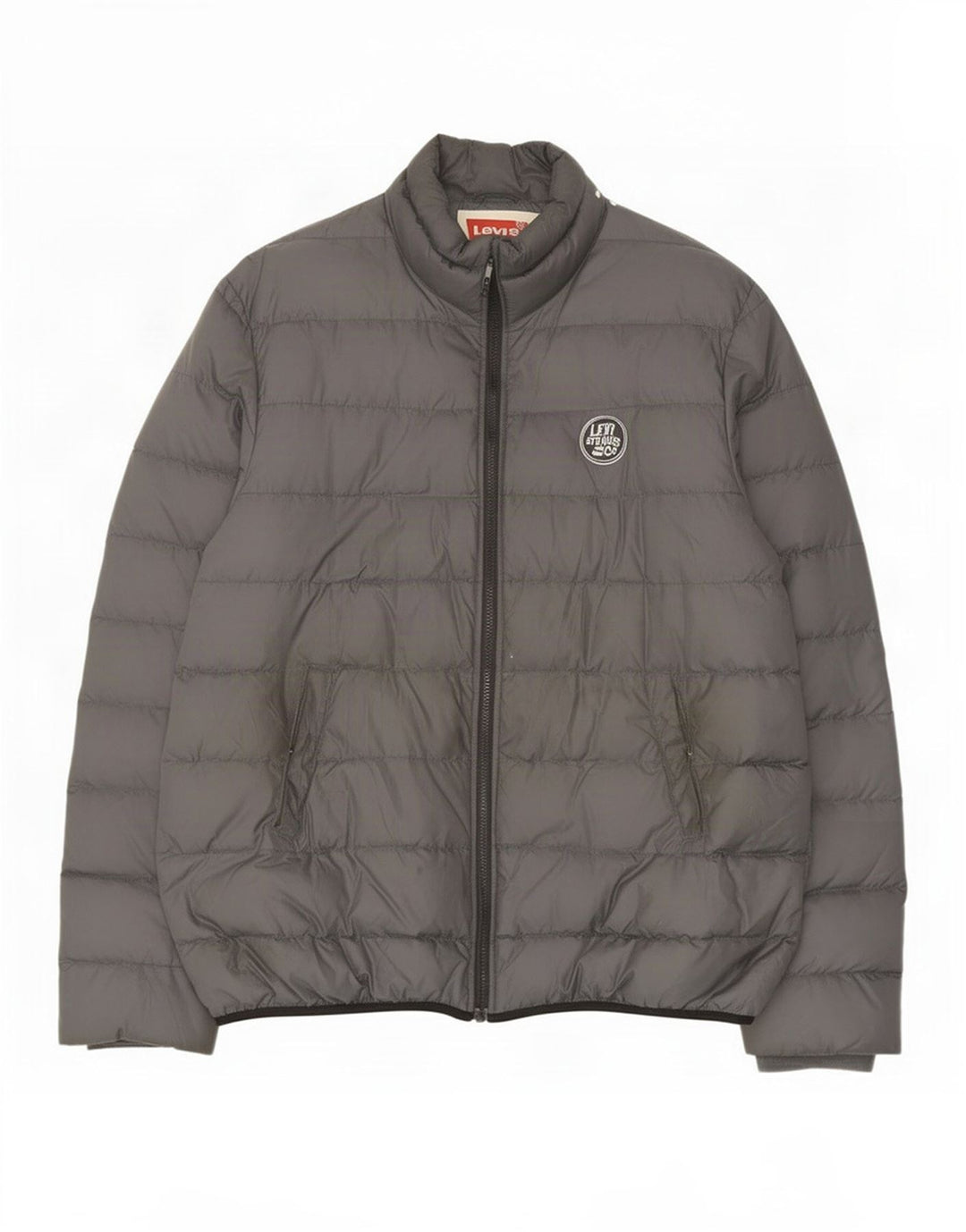 Levi's Chaqueta acolchada para hombre UK 44 2XL Poliamida gris