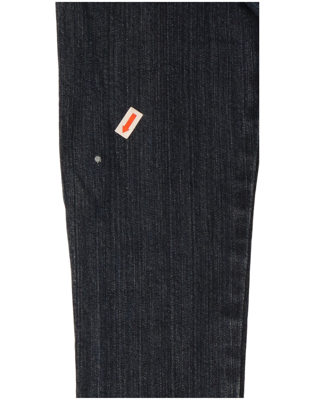 Vitamina Chaqueta tipo blazer vaquera con 1 botón para mujer UK 44 Algodón azul medio