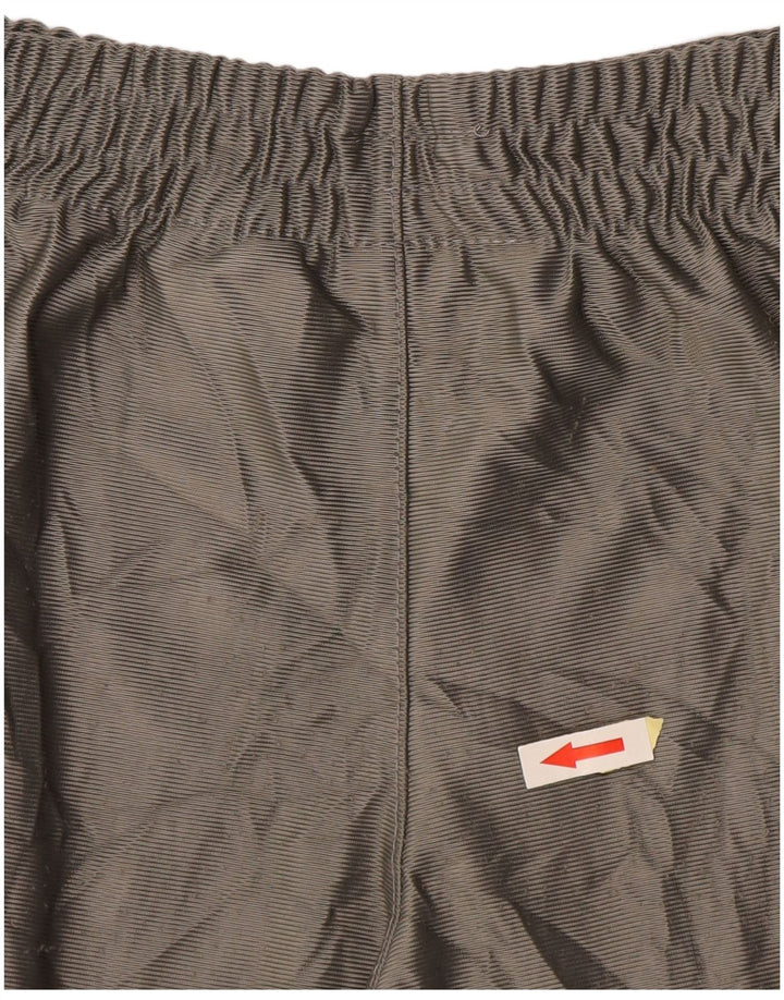 PUMA Pantalones cortos deportivos para niños 7-8 años Pequeño gris Colorblock Poliéster