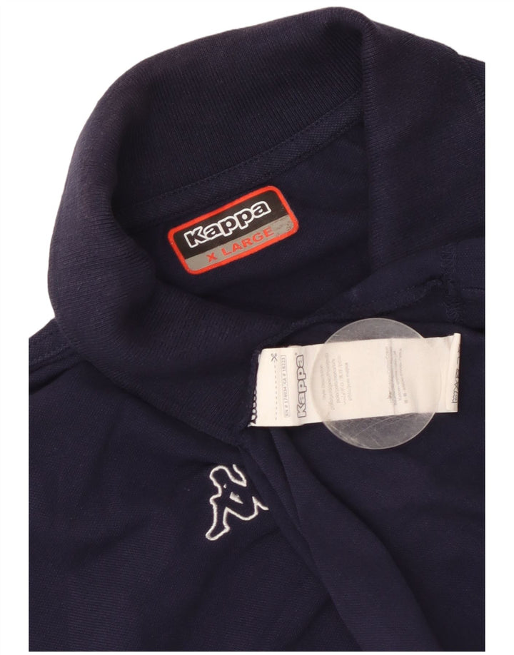 Kappa Polo Hombre XL Azul Marino Algodón