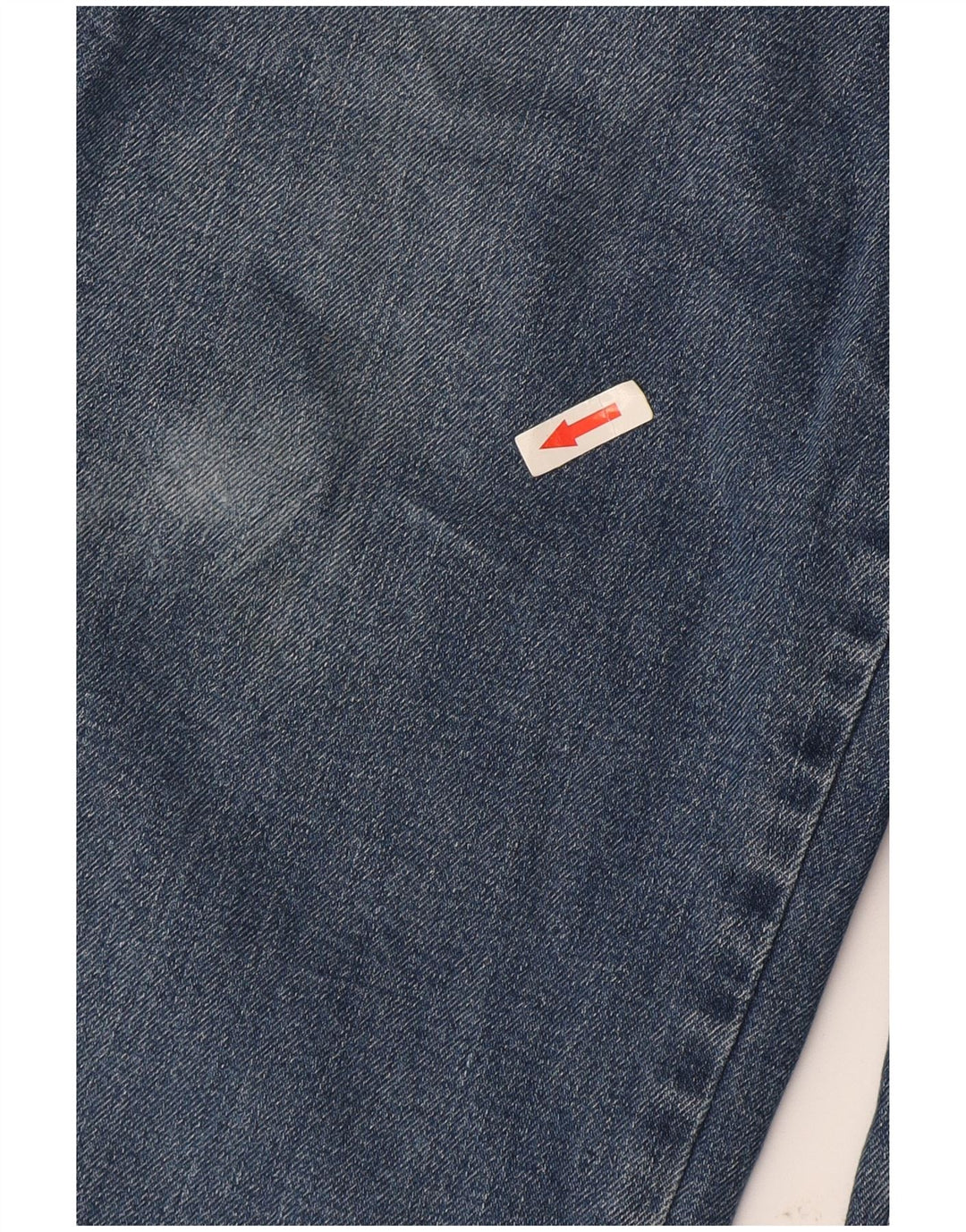 Wrangler Vaqueros rectos de corte regular para hombre W40 L34 Algodón azul