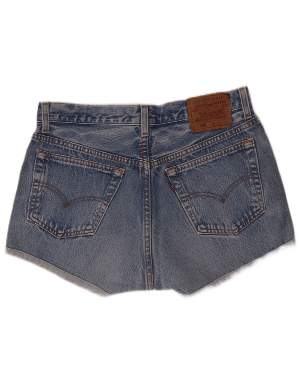 Levi's Pantalones cortos de mezclilla 501 para mujer grande W32 Algodón azul