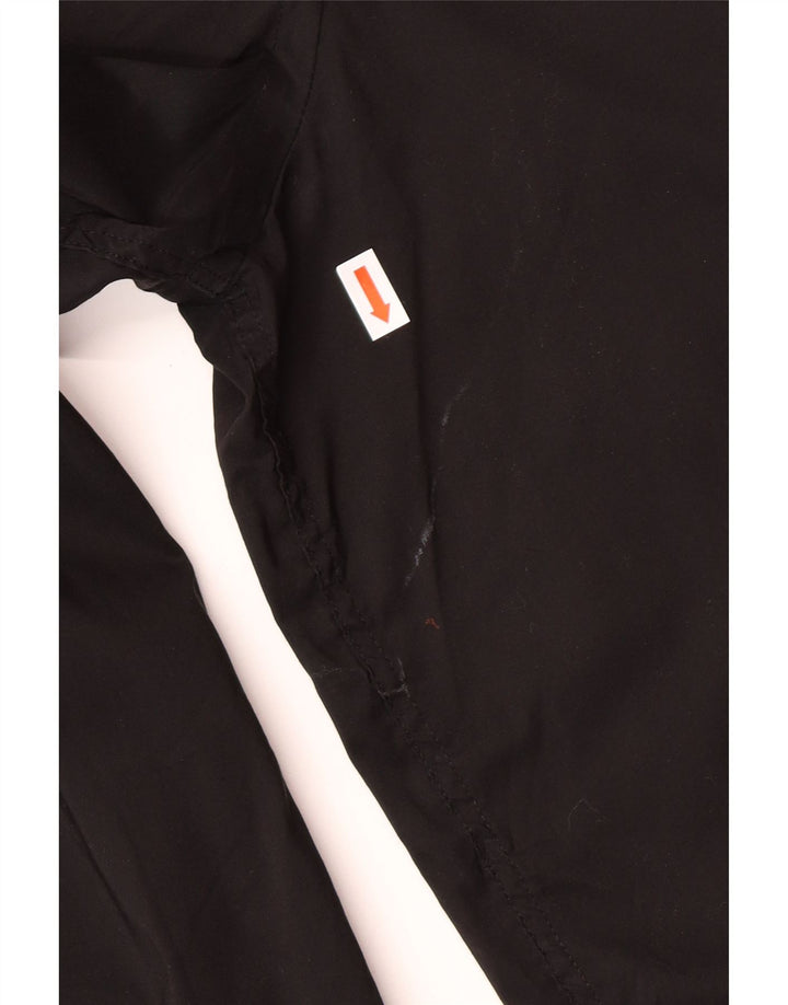 TRUSSARDI JEANS Camisa Hombre Grande Algodón Negro