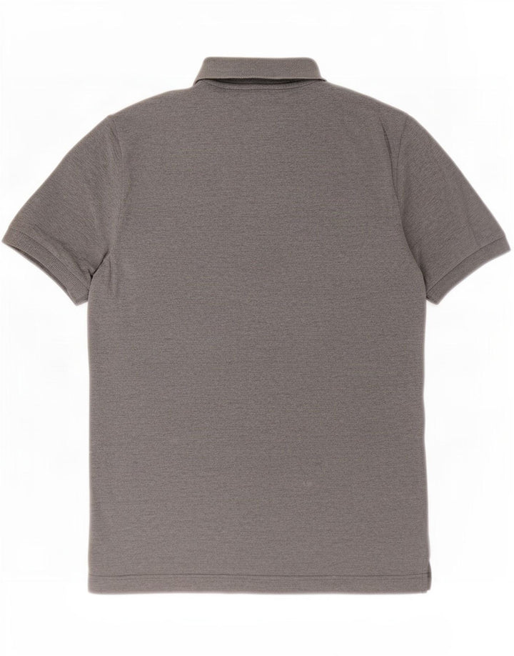 Sergio Tacchini Polo Hombre IT 50 Algodón Gris Medio