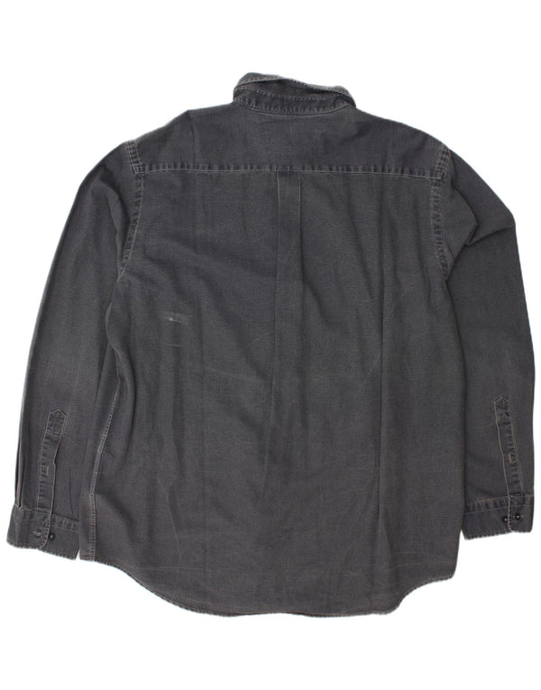 MURPHY & NYE Camisa para hombre 2XL Algodón gris