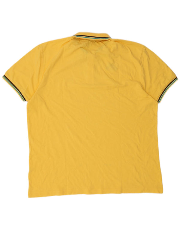 Kappa Polo Hombre 3XL Amarillo