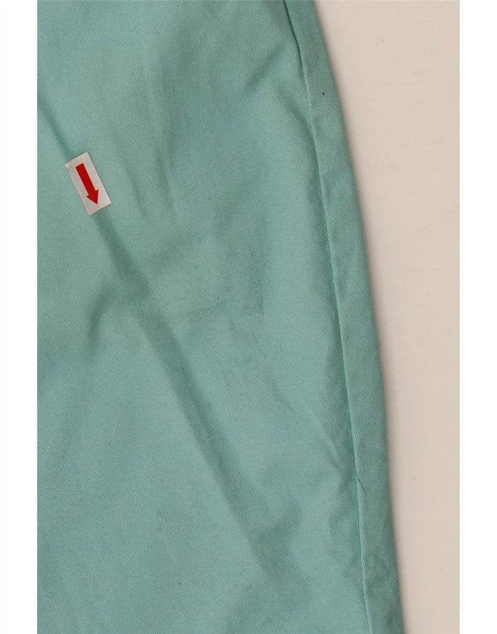 LEE Pantalones cortos casuales de talle medio y ajuste regular para mujer W32 Grande Turquesa