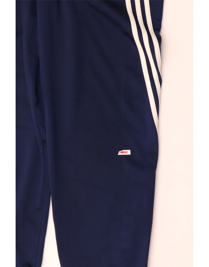 Pantalón De Chándal Adidas Hombre Medio Azul Marino Poliéster