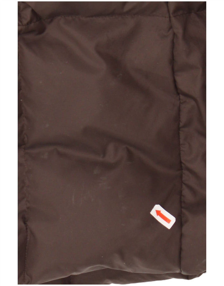 BELFE & BELFE Abrigo acolchado Mujer IT 44 Marrón medio Poliéster