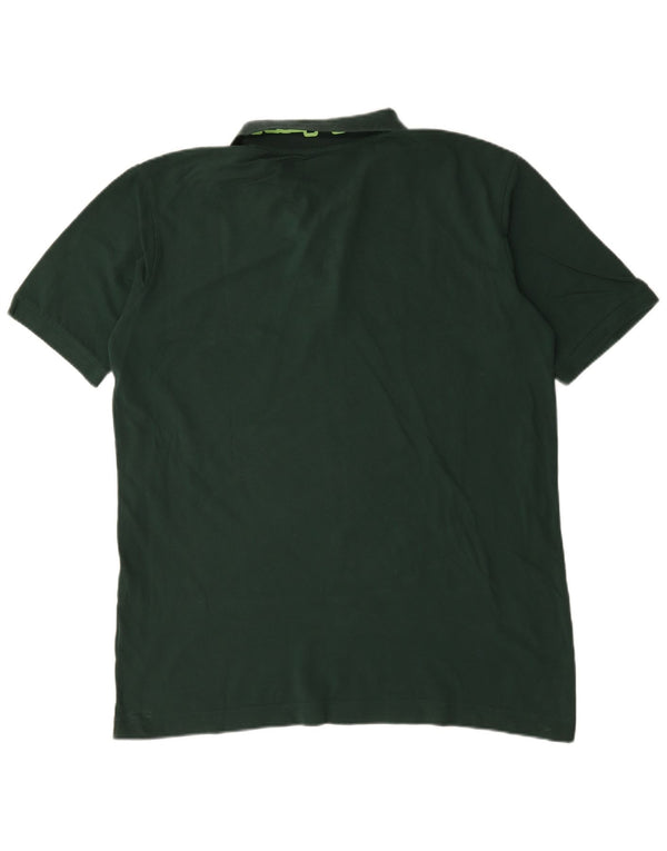 Kappa Polo Hombre 2XL Algodón Verde