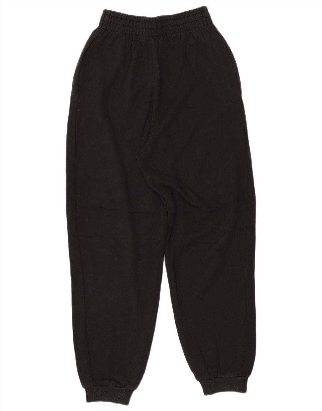 ADIDAS Pantalones de chándal gráficos para mujer Joggers UK 4/6 XS Algodón negro
