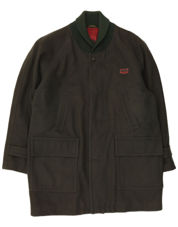 Paul & Shark Abrigo náutico para hombre UK 42 XL Verde