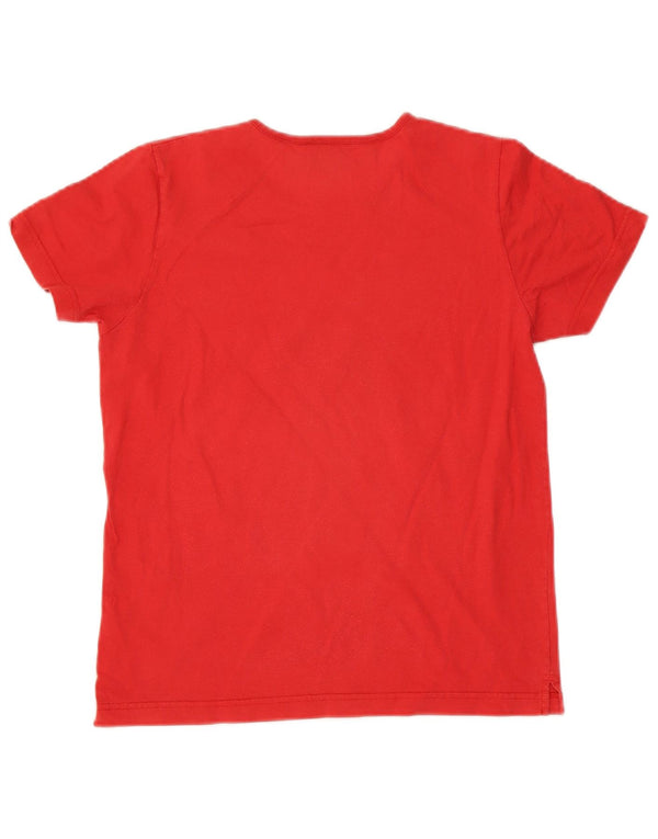 Champion Camiseta gráfica para mujer Top UK 12 Medium Red
