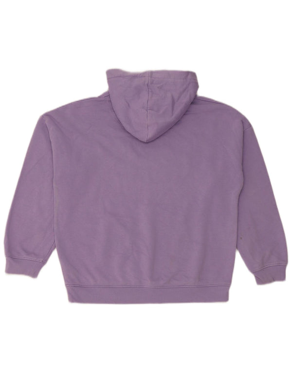 Marks & Spencer Sudadera con capucha para niña 11-12 años Algodón Morado
