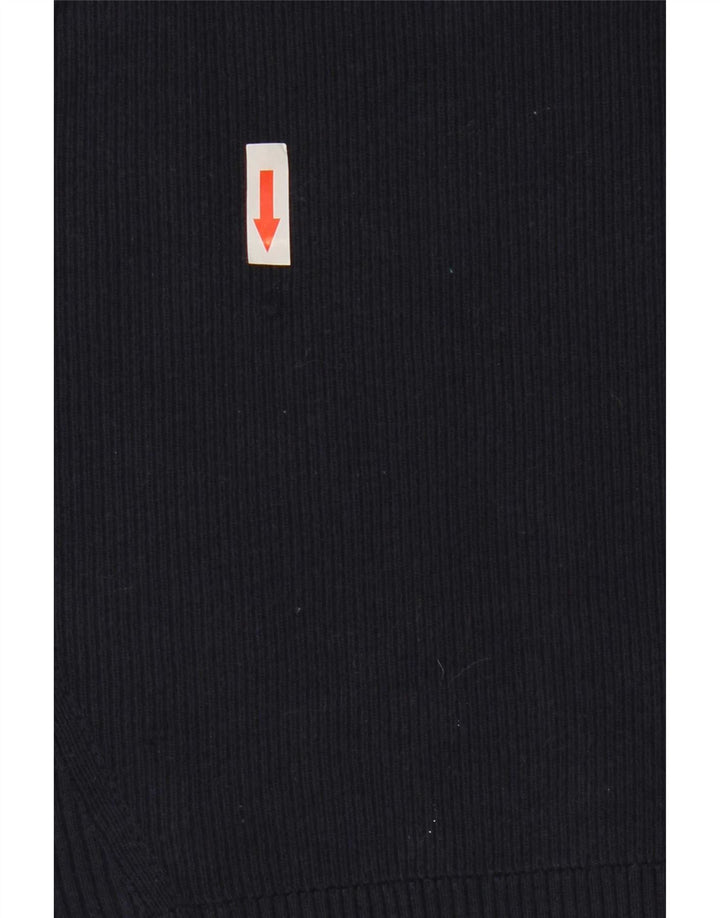 Marks & Spencer Polo para mujer UK 12 Medium Azul marino Algodón