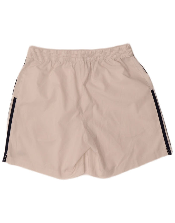 Adidas Mens Climalite Sport Shorts Medio Blanco