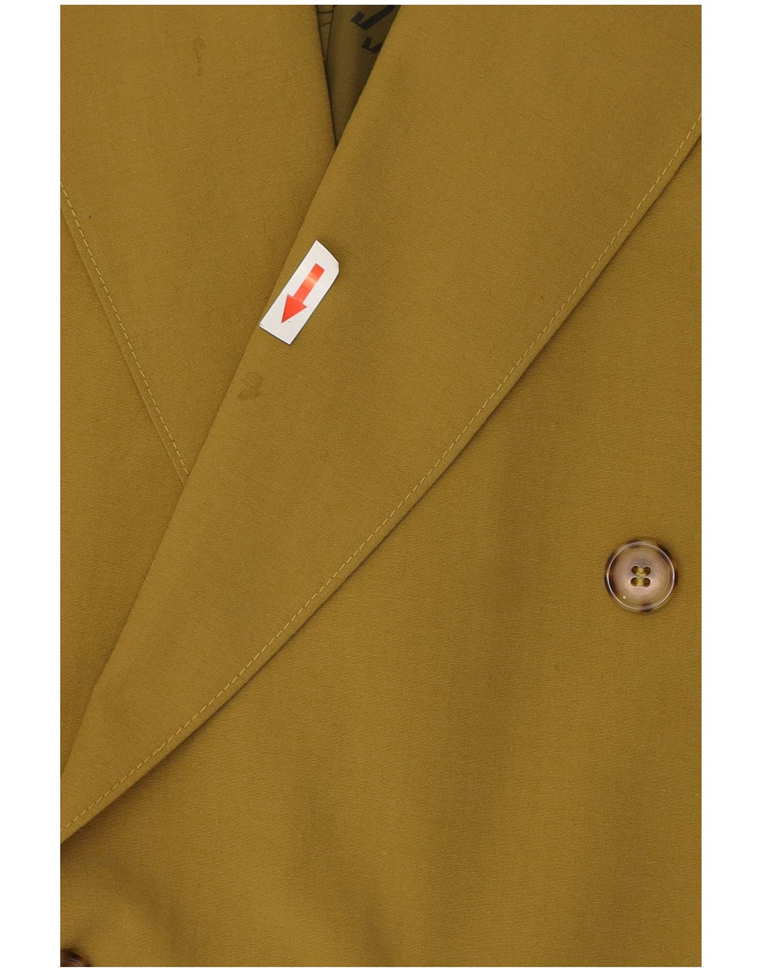 Rex Chaqueta tipo blazer con doble botonadura para hombre IT 54 2XL Caqui