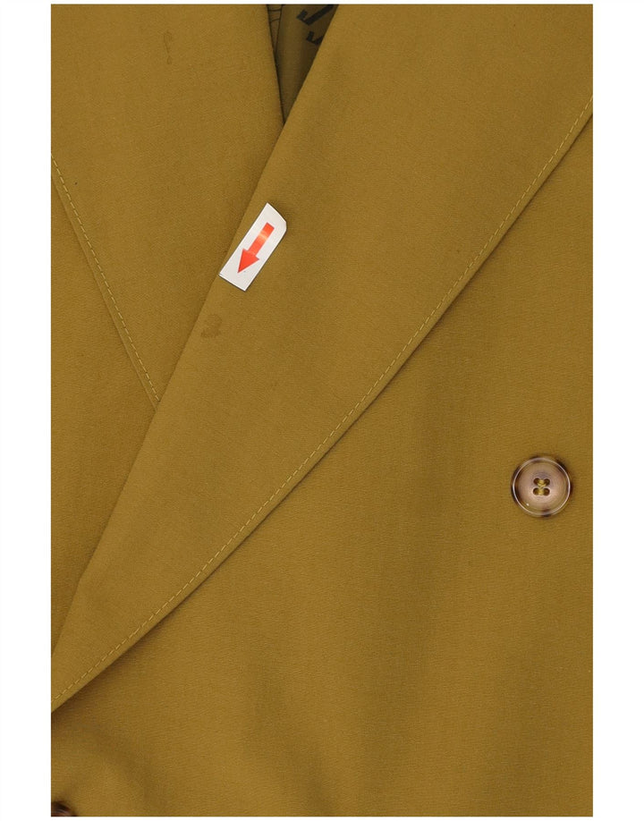 Rex Chaqueta tipo blazer con doble botonadura para hombre IT 54 2XL Caqui