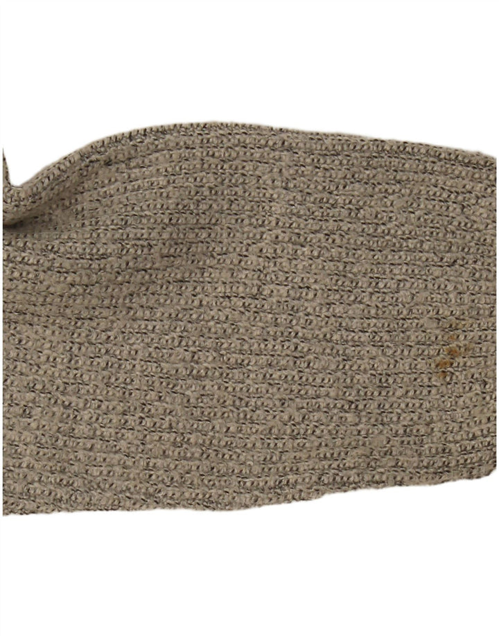 Marks & Spencer - Jersey de cuello redondo para hombre, talla grande, poliamida gris