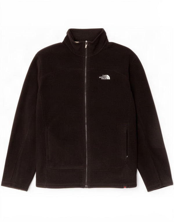 The North Face Chaqueta polar para hombre UK 40 Large Poliéster negro