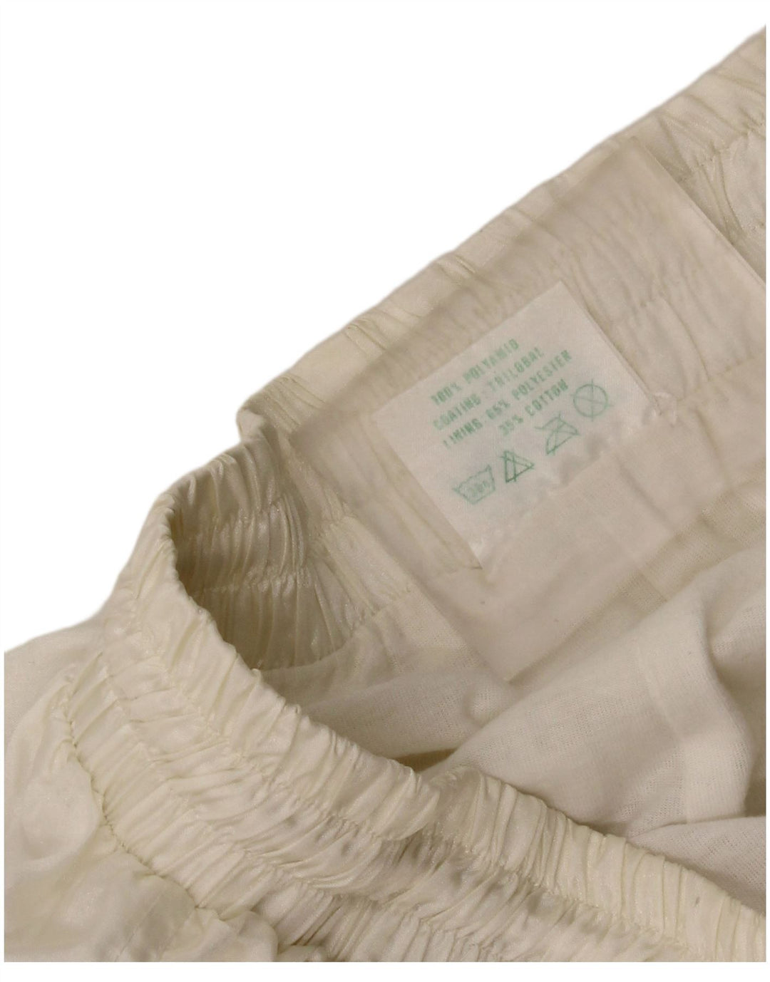 Pandora Pantalones De Chándal Joggers Large Blanco Colorblock Poliamida Hombre