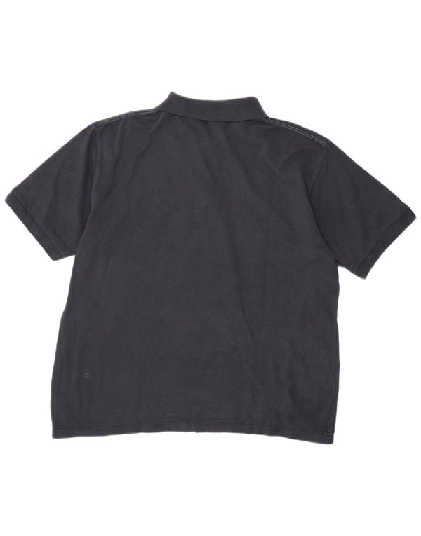 KAPPA Polo Hombre XL Azul Marino Algodón