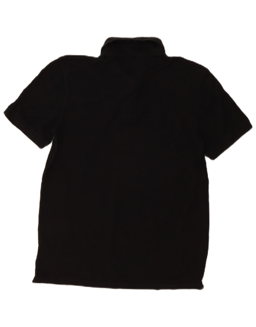 Polo Hugo Boss Hombre Algodón Negro Medio