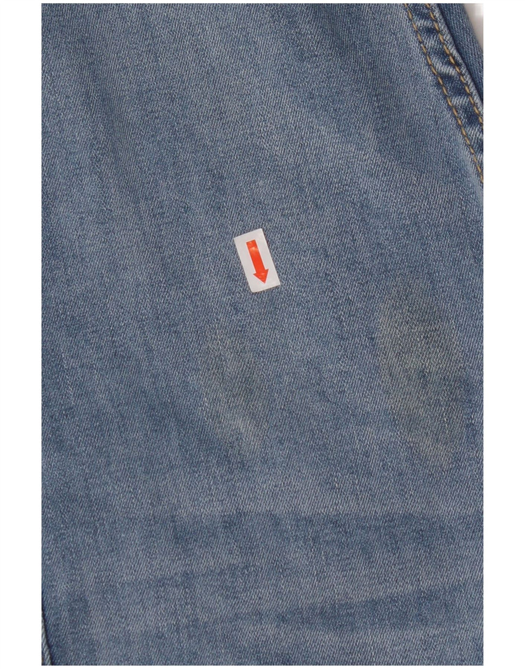 LEVI'S Vaqueros ajustados desgastados 511 para niños 11-12 años W26 L27 Algodón azul