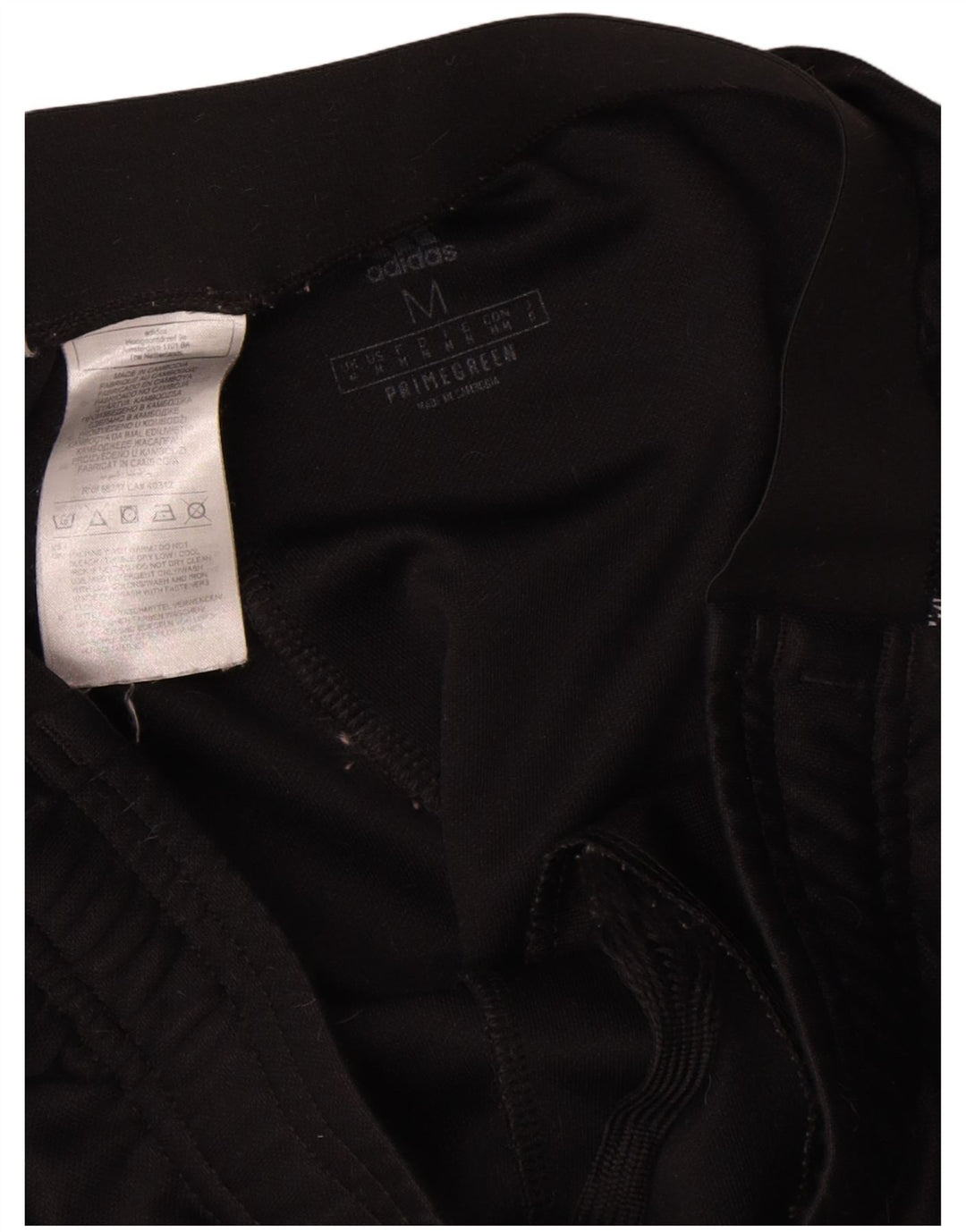 Pantalón De Chándal Adidas Hombre Mediano Negro Poliéster Deportes