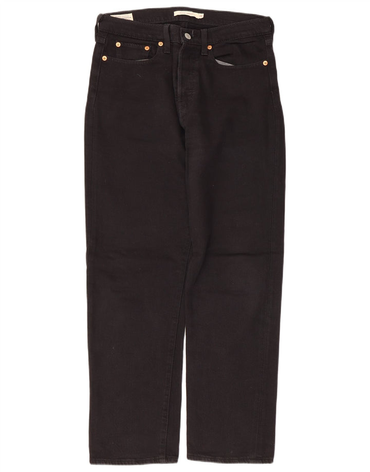 Levi's Vaqueros Rectos Wedgie Para Mujer W28 L26 Negro