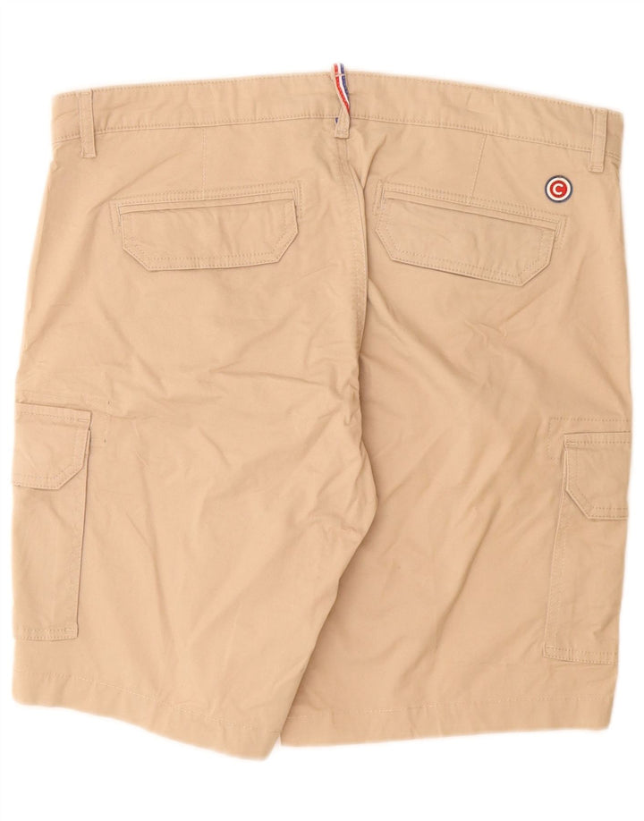 COLMAR Pantalones cortos cargo para hombre EU 50 Medium W38 Algodón beige