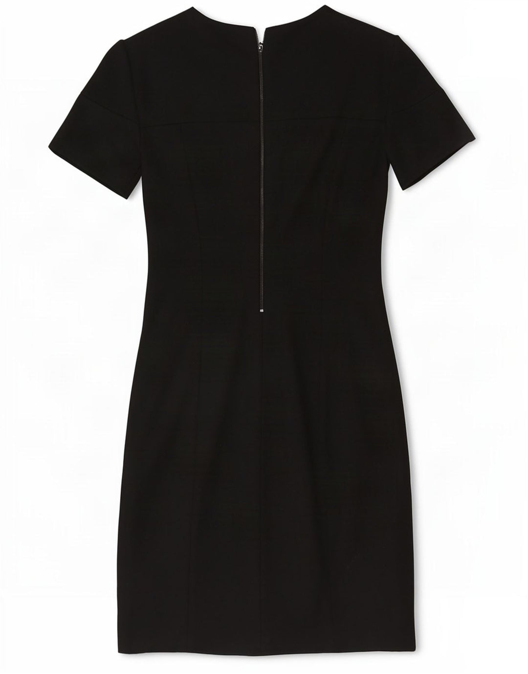 Trussardi Vestido tubo para mujer UK 40 Small Negro