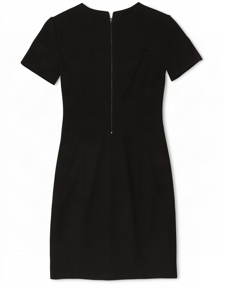 Trussardi Vestido tubo para mujer UK 40 Small Negro