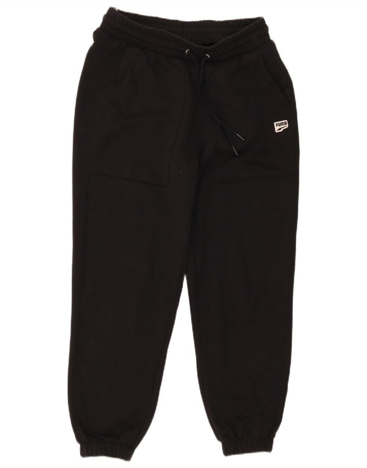Puma Pantalones de Chándal para Hombre Joggers Small Black