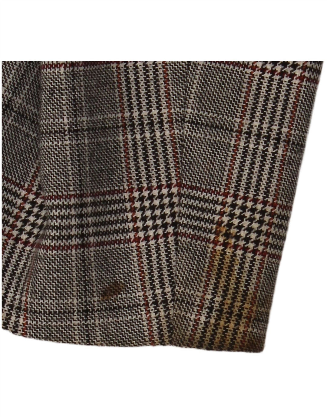 JIGSAW Chaqueta tipo blazer con doble botonadura para mujer UK 40 Large Grey Houndstooth