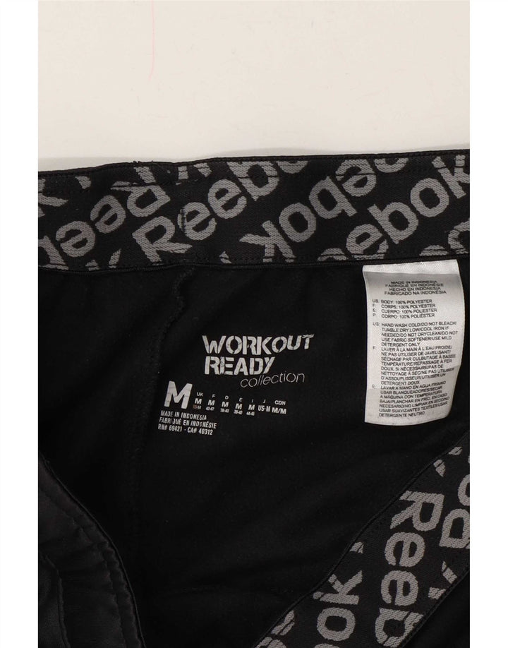 Reebok Pantalones de Chándal para Mujer UK 12/14 Gris Medio Poliéster