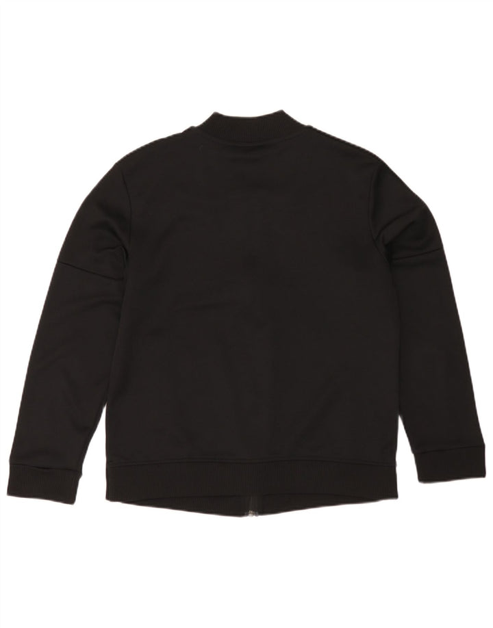 Adidas - Chaqueta de chándal para mujer, talla 48/18, talla grande, color negro, poliéster