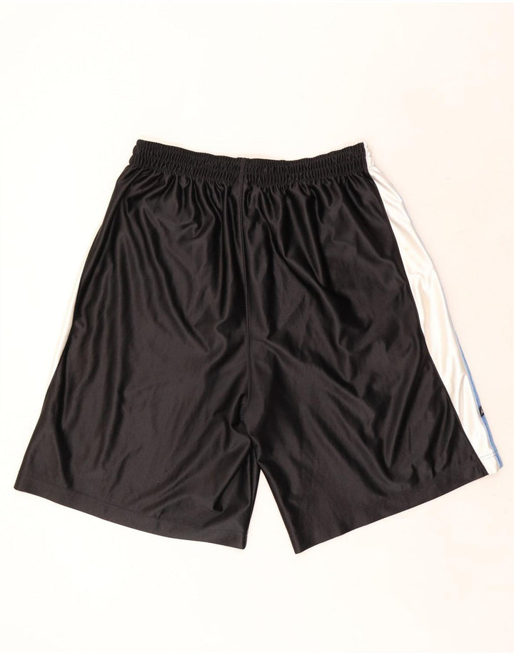 Jordan - Pantalones cortos deportivos para hombre, talla 3XL, color negro, poliéster
