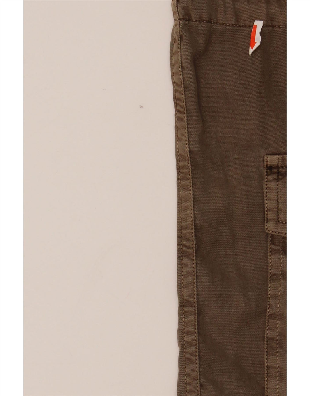 TOMMY HILFIGER Womens Oversized Military Jacket UK 10 Small Brown Lyocell Vintage Tommy Hilfiger and Second-Hand Tommy Hilfiger from Messina Hembry 