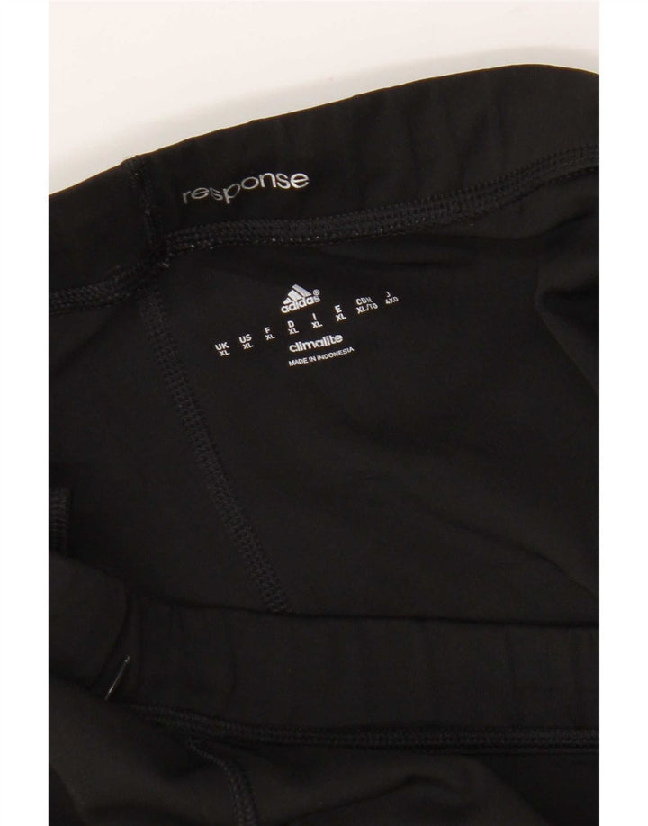 Adidas Mujer Response Leggings XL Negro Rayas