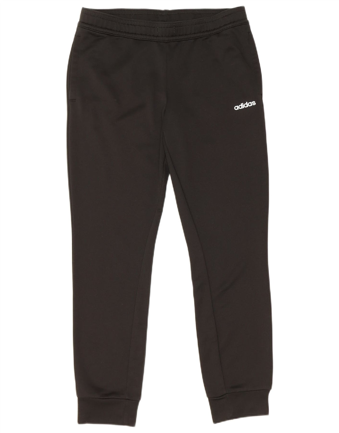 Adidas Pantalones de chándal para mujer Joggers UK 44 Mediano Negro Poliéster