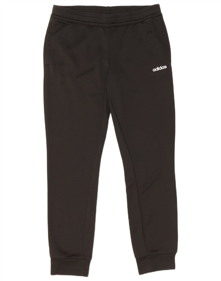 Adidas Pantalones de chándal para mujer Joggers UK 44 Mediano Negro Poliéster