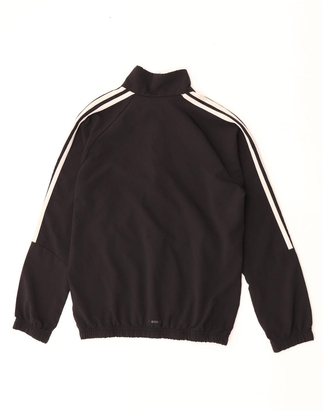 Adidas Chicos Aeroready Chándal Top Chaqueta 11-12 Años Negro Poliéster
