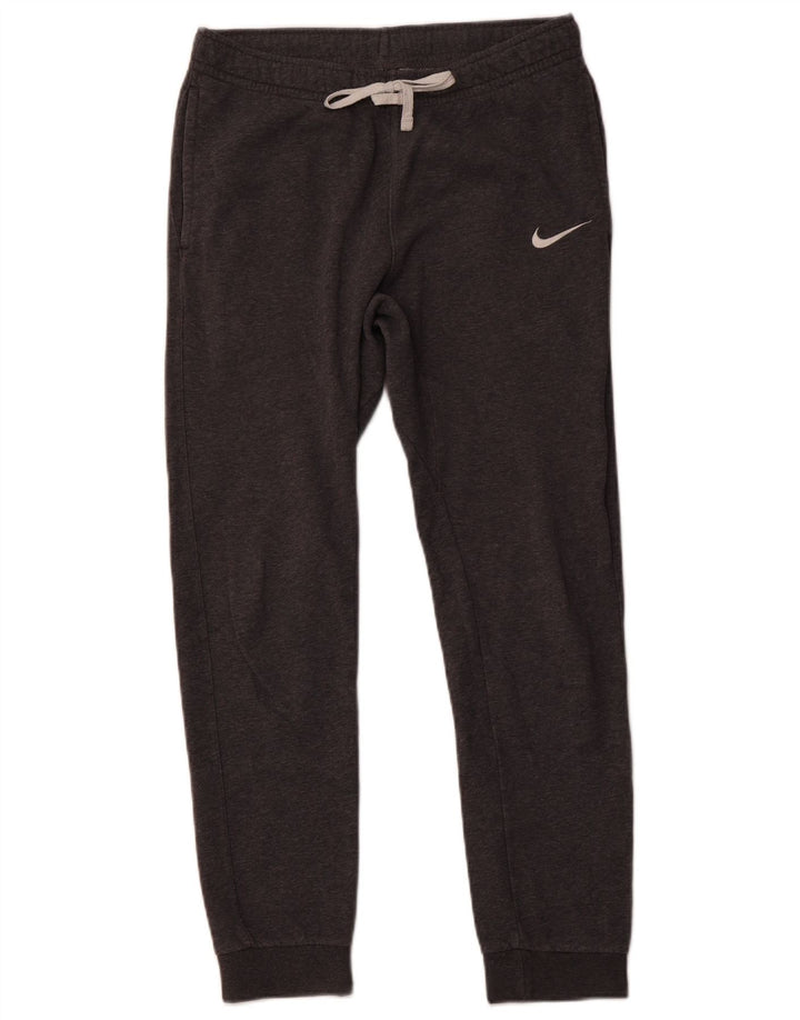 NIKE Hombre Pantalones de Chándal Joggers Small Gris Algodón